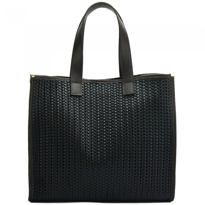 Emily Weave Tote | Weave Tote Bag | Emily Tote Bag | Y by Yaya