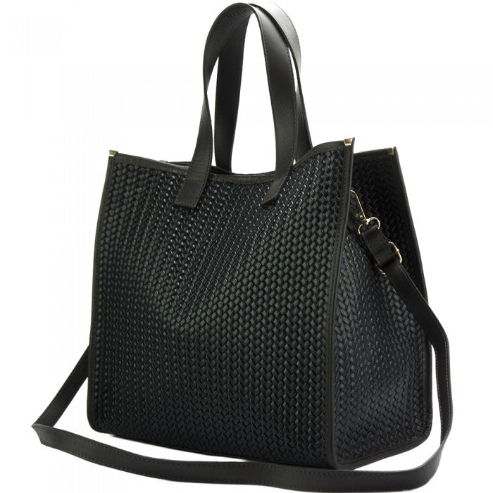 Emily Weave Tote | Weave Tote Bag | Emily Tote Bag | Y by Yaya