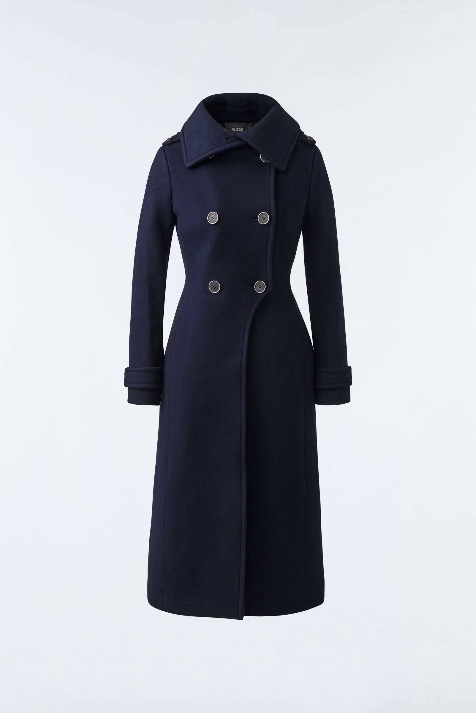 Mackage Elodie-Z Double Face Wool Tailored Coat – Shoptiques