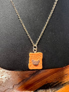 Sterling Silver .925 Bread Necklace - Athena's Fashion Boutique