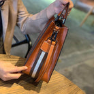 Baby Leather Briefcase | Baby Briefcase | Leather Bag | Y by Yaya