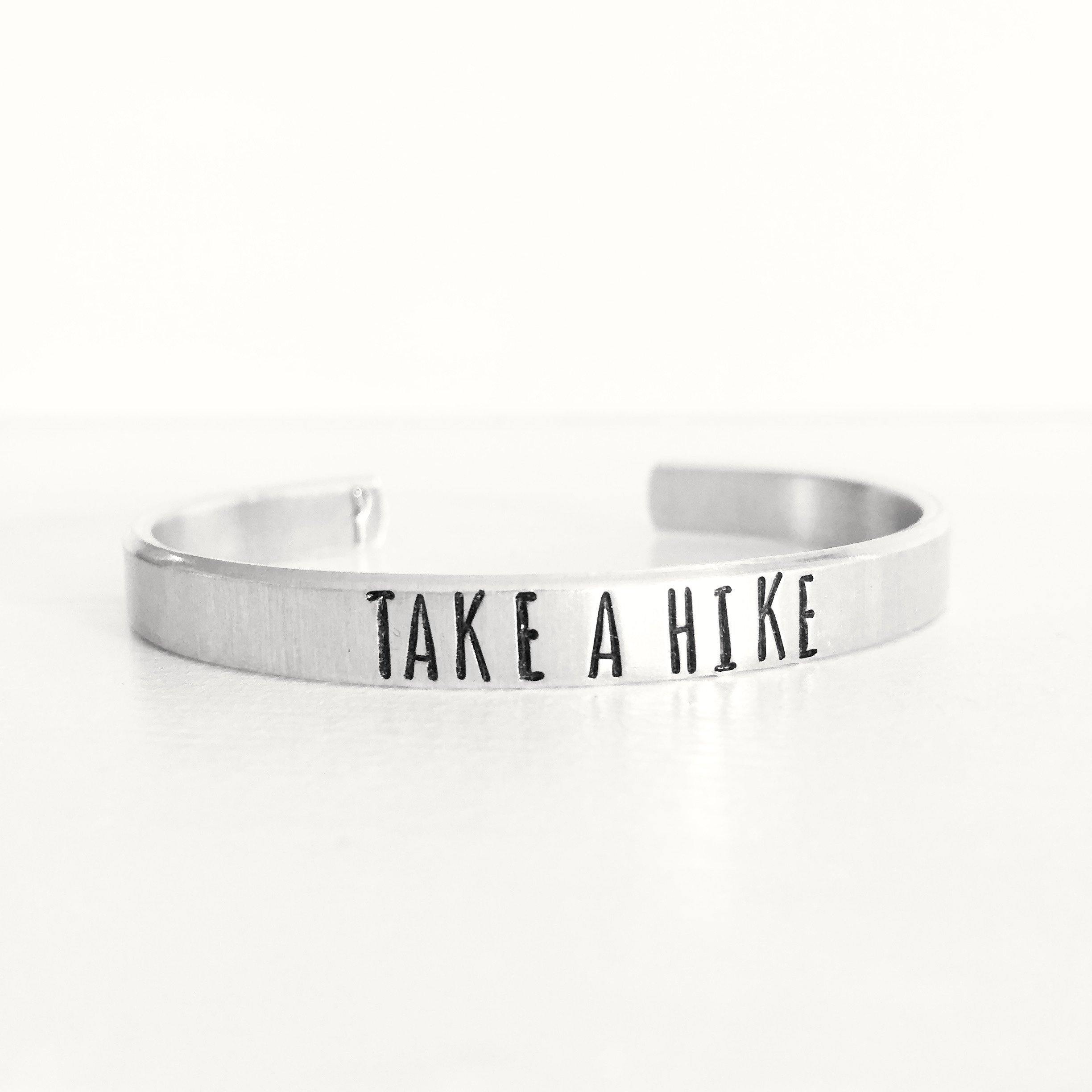 Take A Hike Cuff - House of Angelica