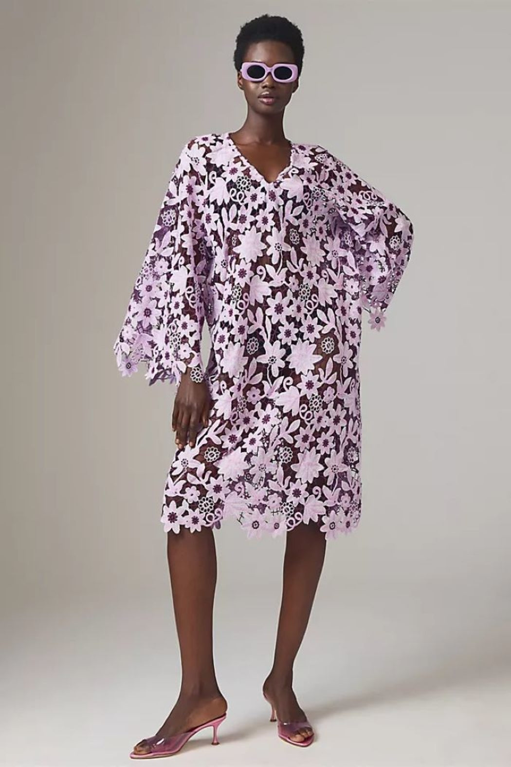 Floral Lace Corset Keyhole Bodysuit