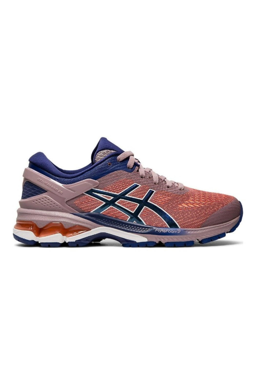 Asics shops gel kayano 26 vs 25