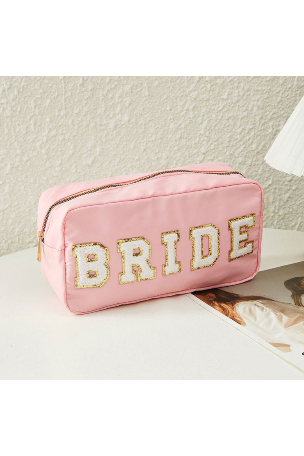 Bride Small Cosmetic Bag (Splosh) - Baby's Breath Bridesmaids