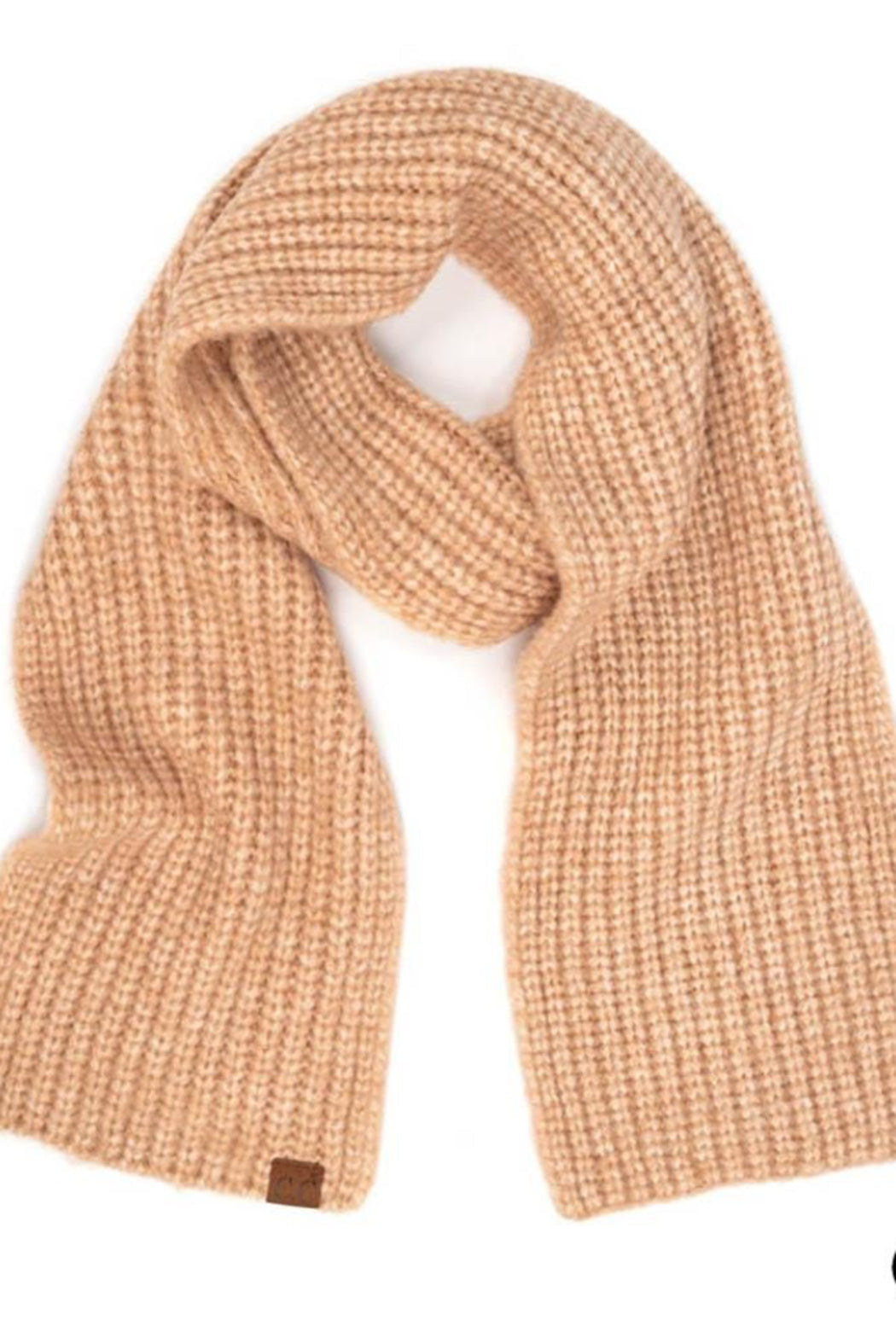 C.C. Fuzzy and Warm Knit Scarf – Shoptiques | Shop Local Boutiques