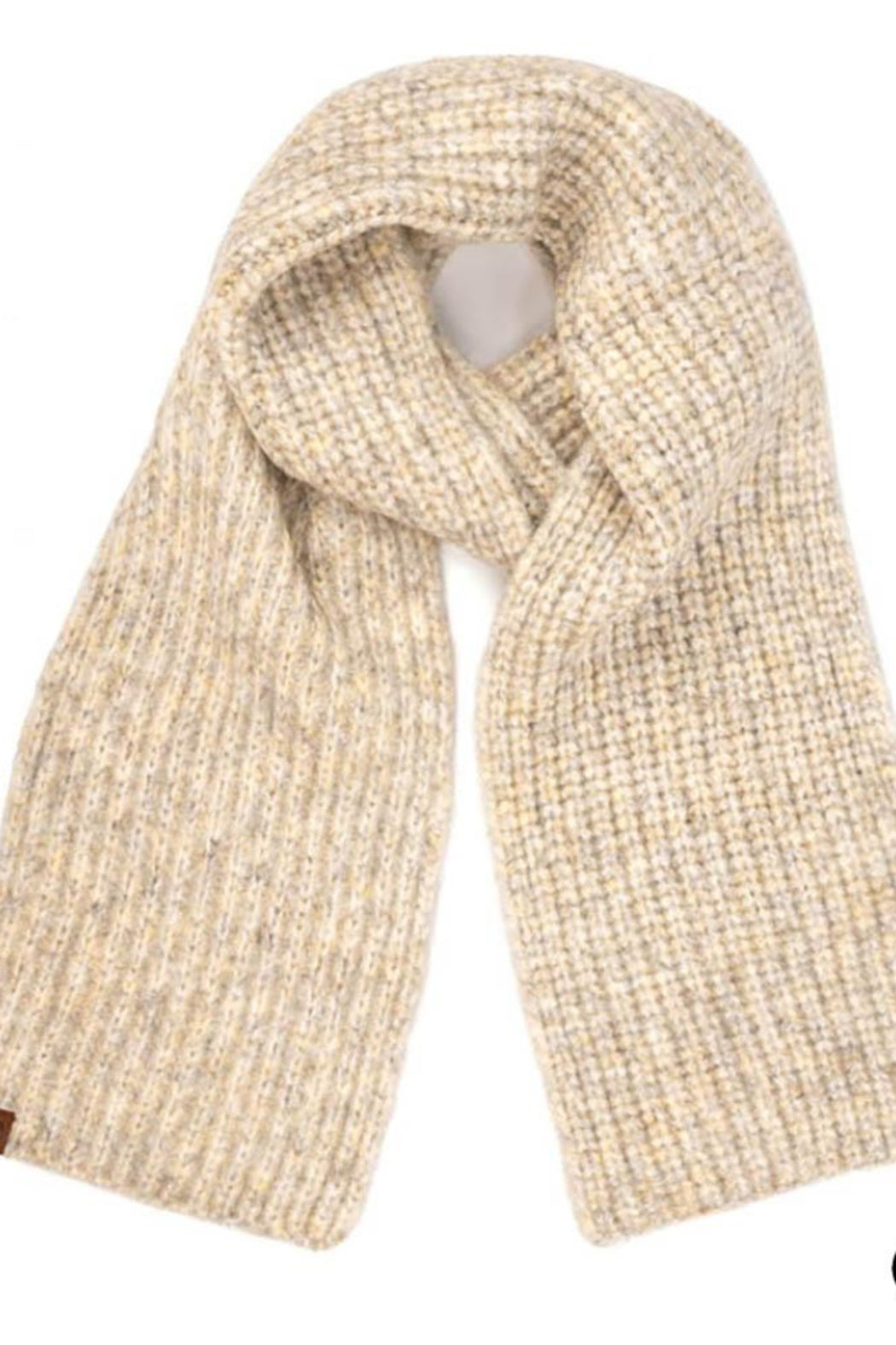 C.C. Fuzzy and Warm Knit Scarf – Shoptiques | Shop Local Boutiques