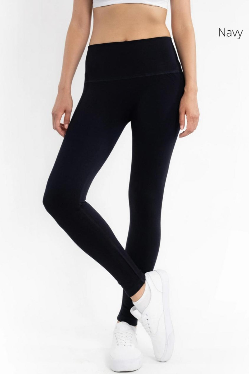 Black Plus Size Fleece Lined Leggings – Shoptiques