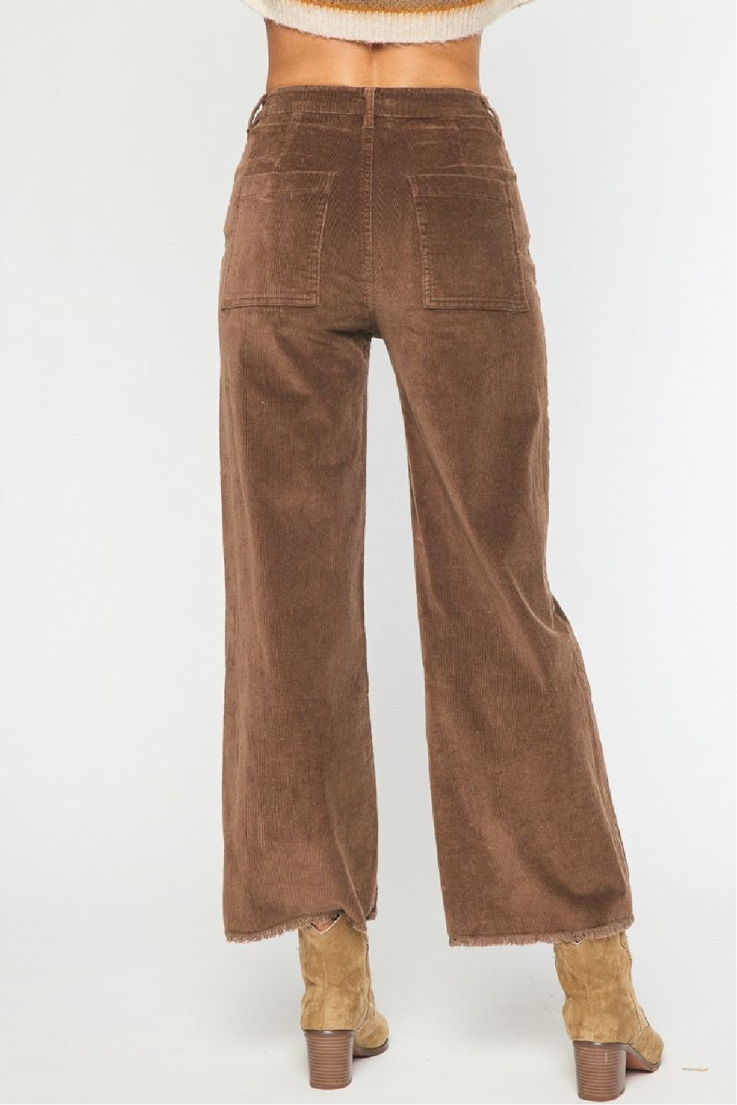 Wide Leg Corduroy Pants – Shoptiques