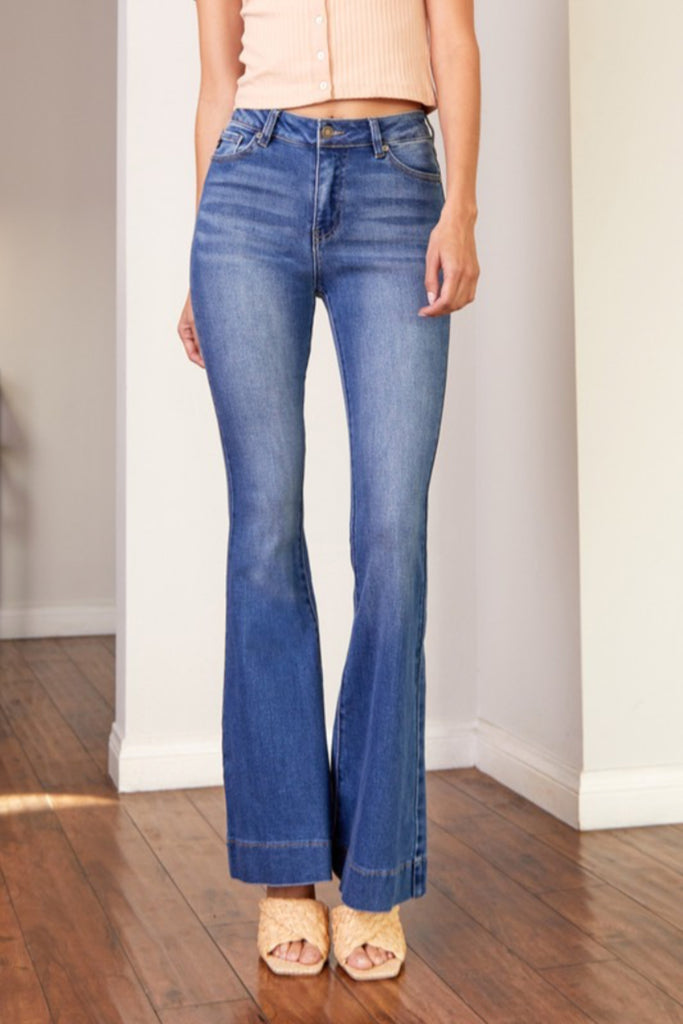 High Rise Flare Jeans – Shoptiques