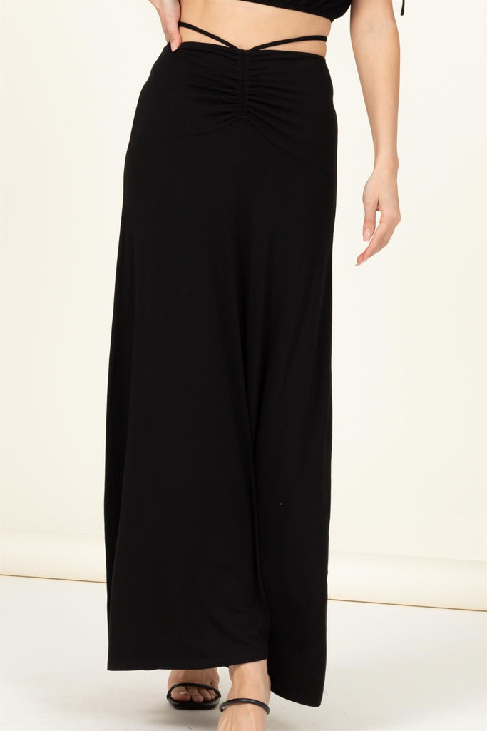 High Waist Maxi Skirt – Shoptiques