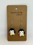 Penguin Earrings - Athena's Fashion Boutique