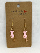 Kitty Copper Earrings - Athena's Fashion Boutique