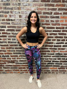 Prismatic Fitkicks Workout Leggings - Athena's Fashion Boutique