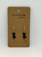 Kitty Copper Earrings - Athena's Fashion Boutique