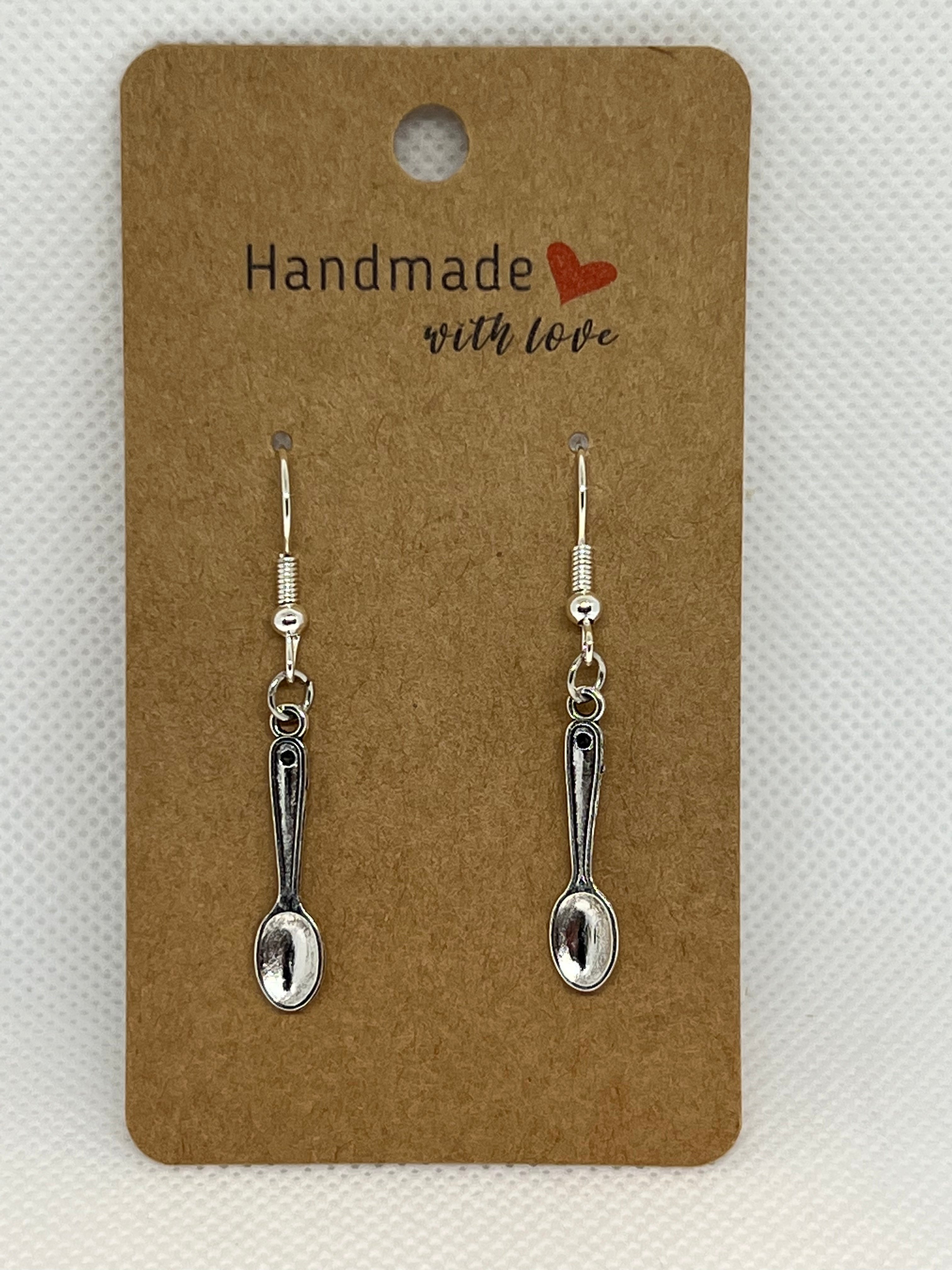 Spoon Earrings - Athena's Fashion Boutique