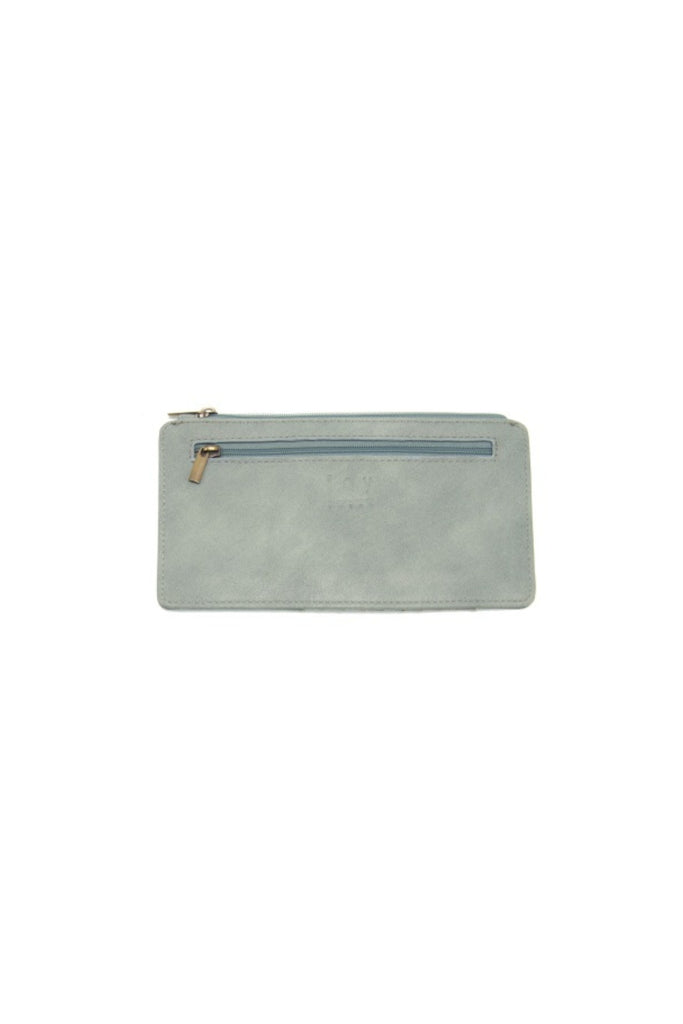 Kara Mini Wallet, Grey