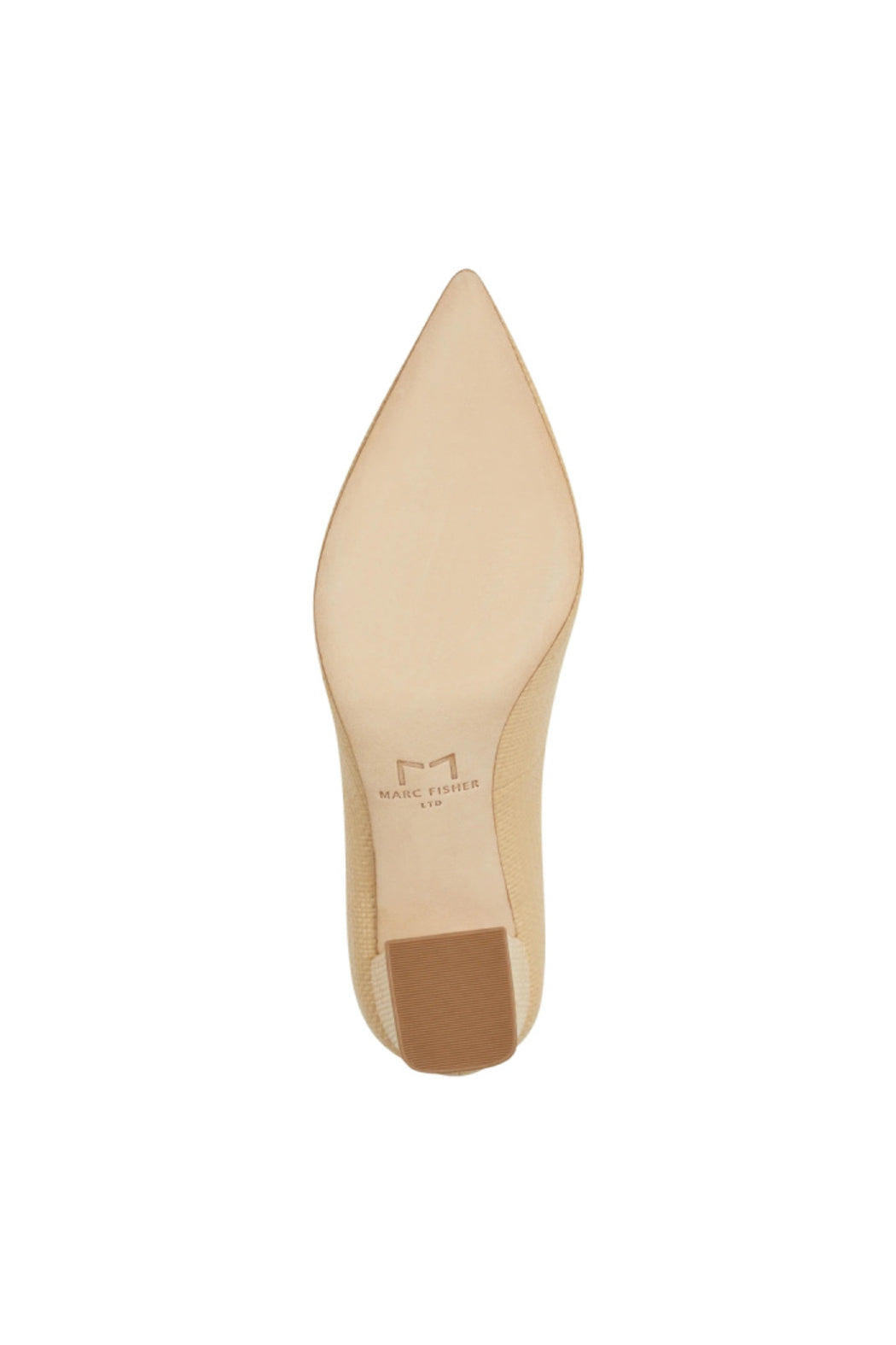 Marc Fisher LTD Zala Block Heel Pointy Toe Pump Shoptiques