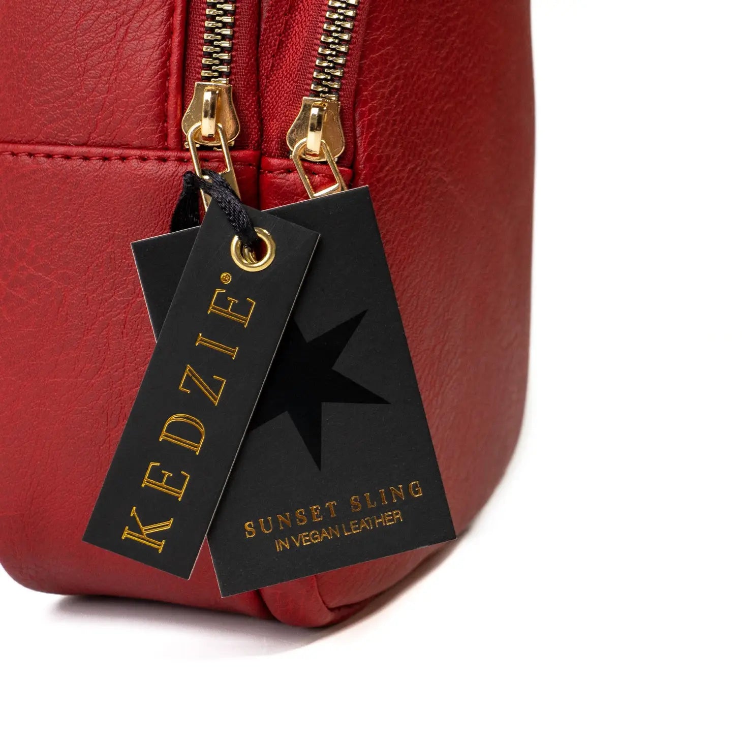 Kedzie Red Sling Bag - Athena's Fashion Boutique