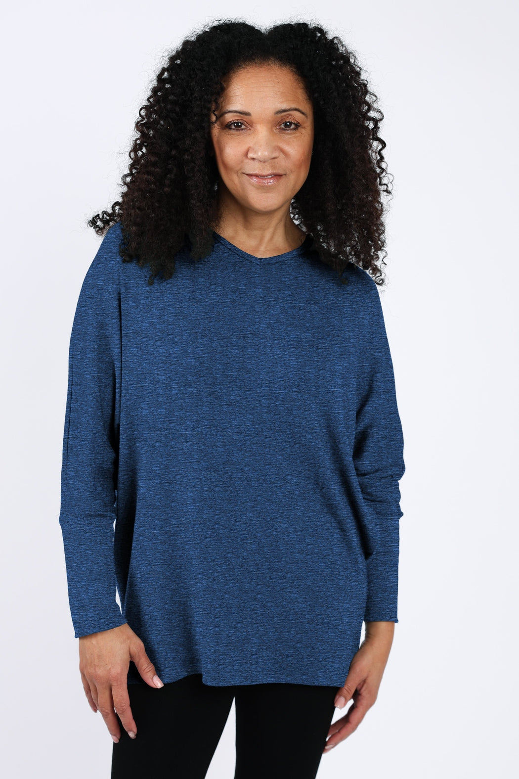 Indigo Dolman Top – Shoptiques