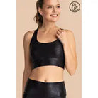 Black Snake Skin Plus Size Sports Bra - Athena's Fashion Boutique