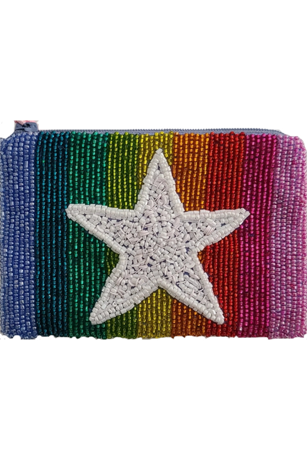 Star Beaded Coin Purse – Shoptiques