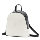 TAMIA Cowhide Leather Backpack ~ Black - Yaya's Luxe Handbags - Backpacks