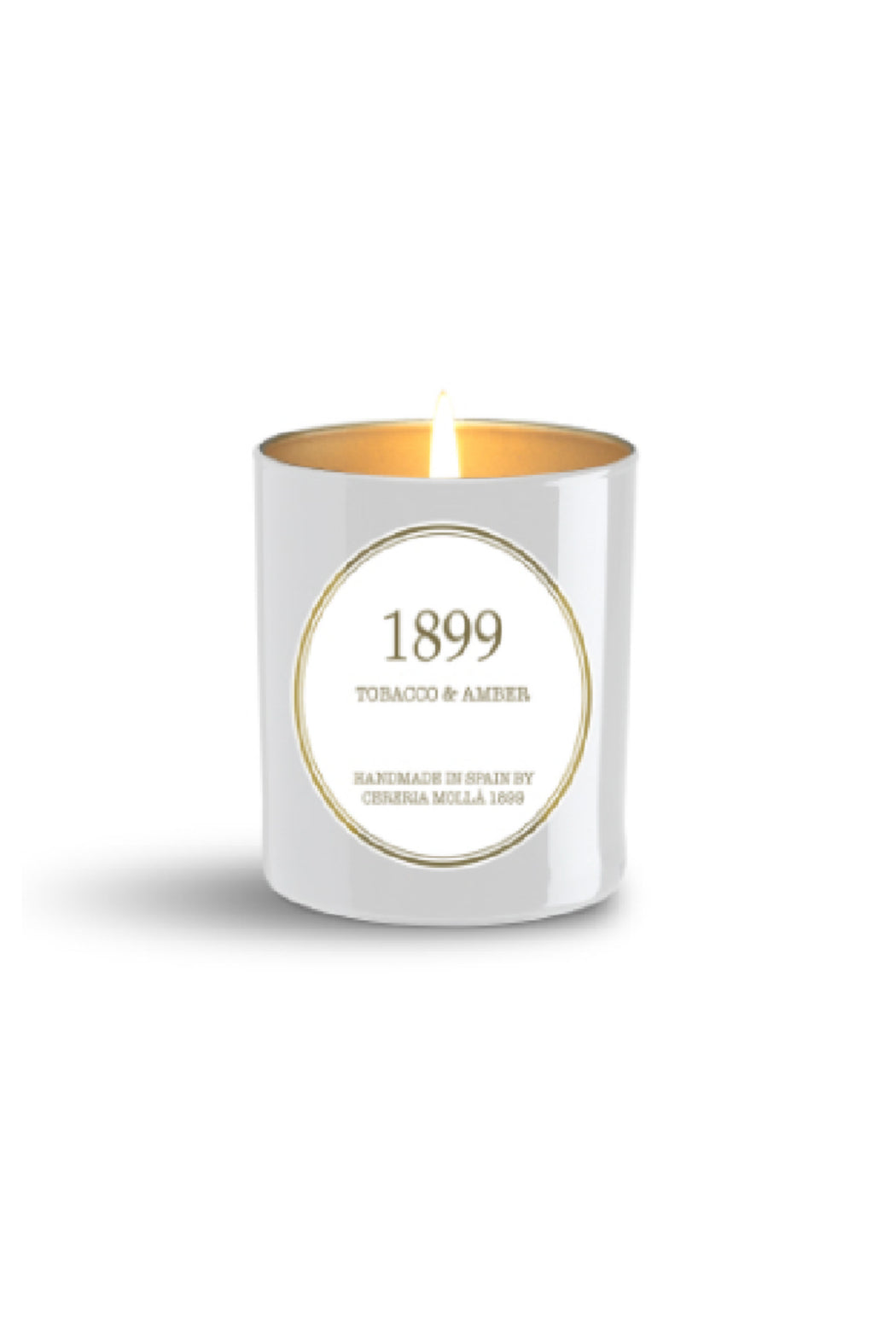 Cereria Molla Tobacco & Amber Candle
